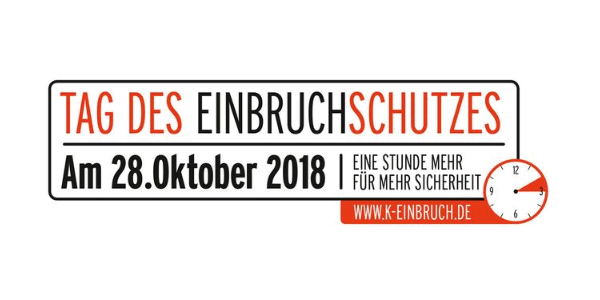 Tag des Einbruchschutzes 2018